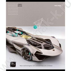 Тетрадь  96л клетка "Навигация и авто" ассорти | Фото 6