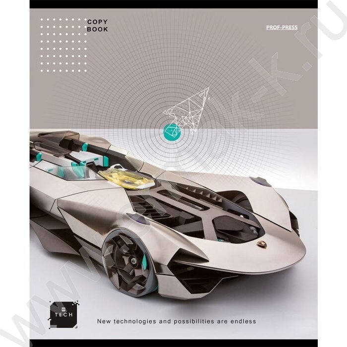 Тетрадь  96л клетка "Навигация и авто" ассорти | Фото 6