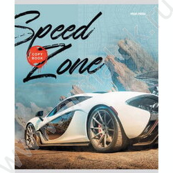 Тетрадь  96л клетка "Скоростная зона" /твин-лак/ ассорти | Фото 4