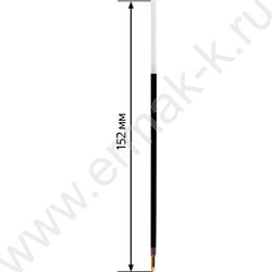 Стержень шар 152мм синий 1,0мм | Фото 4