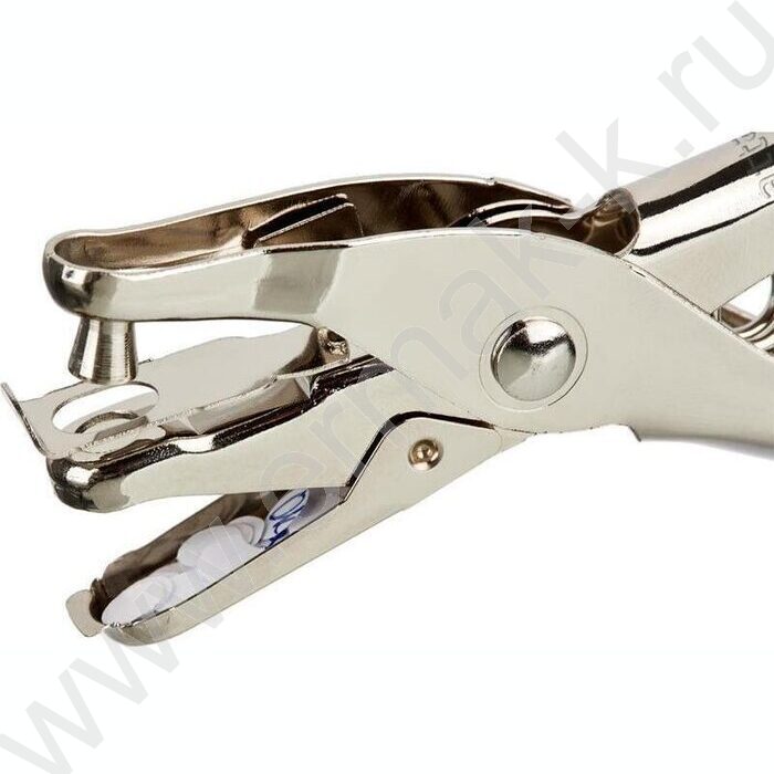 Дырокол   6л метал /1отверстие/ серебро | Фото 2