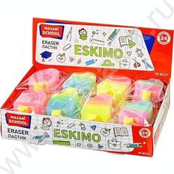Ластик фигурный "Eskimo" ассорти | Фото 2