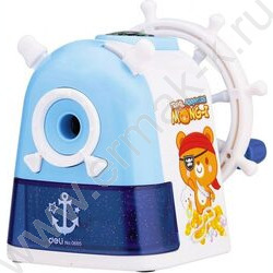 Точилка механическая 1 отверстие Sailor пластик /ассорти | Фото 1