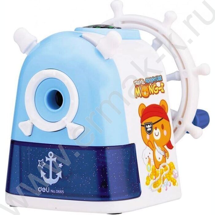 Точилка механическая 1 отверстие Sailor пластик /ассорти | Фото 1