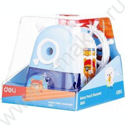 Точилка механическая 1 отверстие Sailor пластик /ассорти | Фото 3