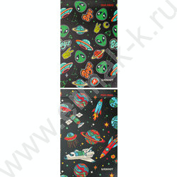 Блокнот  48л А7 "Переполох в космосе" ассорти | Фото 1