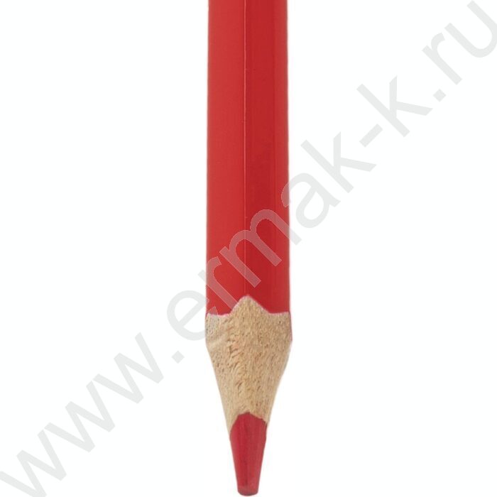 Карандаш двухцветный красно-синий/ грифель 2,9 мм | Фото 4