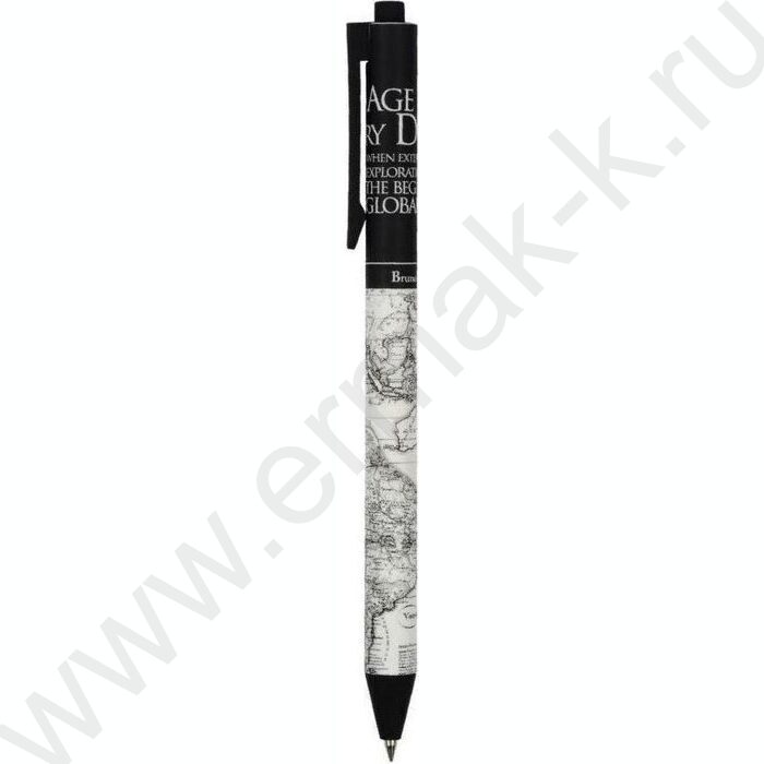 Ручка шар авт ArtClick. Caffè nero.Time синяя 0,5мм | Фото 1