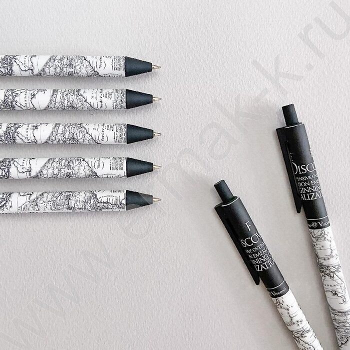 Ручка шар авт ArtClick. Caffè nero.Time синяя 0,5мм | Фото 5