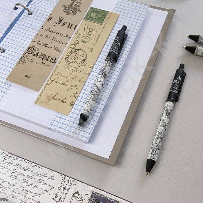 Ручка шар авт ArtClick. Caffè nero.Time синяя 0,5мм | Фото 7