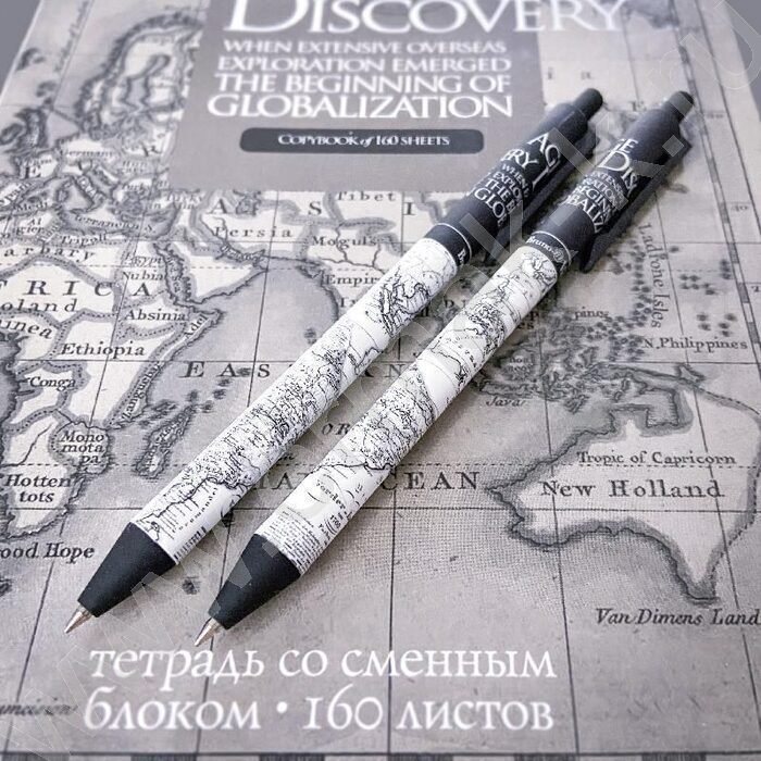 Ручка шар авт ArtClick. Caffè nero.Time синяя 0,5мм | Фото 8