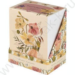 Ручка шар авт ArtClick. Flora.Bloom flowers синяя 0,5мм | Фото 3