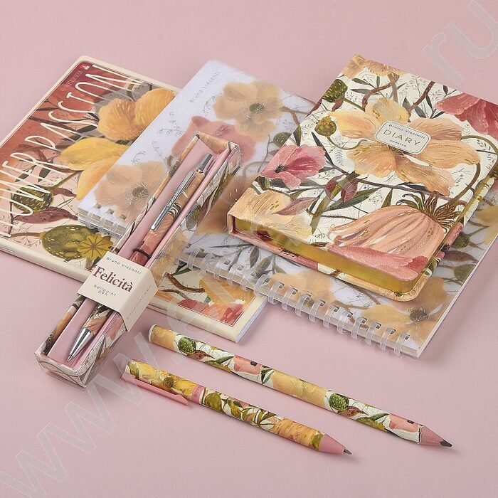 Ручка шар авт ArtClick. Flora.Bloom flowers синяя 0,5мм | Фото 5