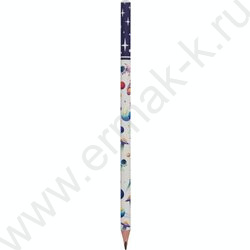 Карандаш ч/гр HB Happy Graphix.Космос | Фото 1