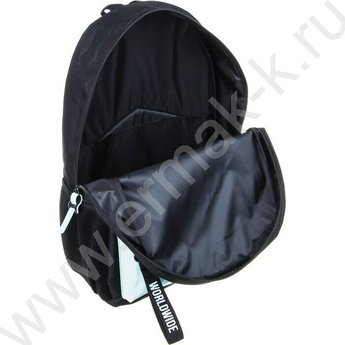 Рюкзак 43,5*29*13,5см  /1отдел, 3 кармана, ПЭ, пулеры из силикона, подвеска, "Сёрф" | Фото 5