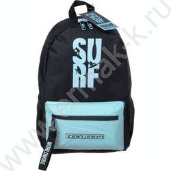 Рюкзак 43,5*29*13,5см  /1отдел, 3 кармана, ПЭ, пулеры из силикона, подвеска, "Сёрф" | Фото 6