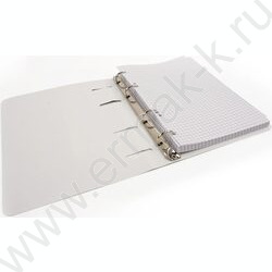 Тетрадь 100л клетка/кольца "Капибар Капибаров" /пластик/ | Фото 4