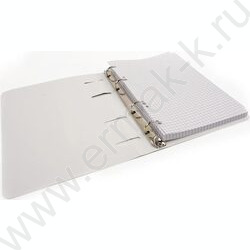 Тетрадь 100л клетка/кольца "Котики" /пластик/ | Фото 4