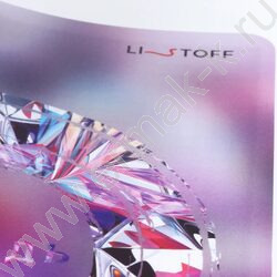 Тетрадь 100л клетка/кольца "Сияние" /пластик/ | Фото 3