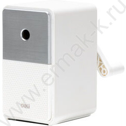 Точилка механическая 1 отверстие пластик /белая | Фото 1