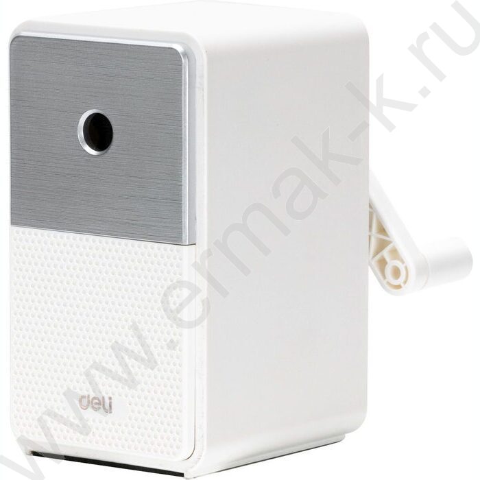 Точилка механическая 1 отверстие пластик /белая | Фото 1