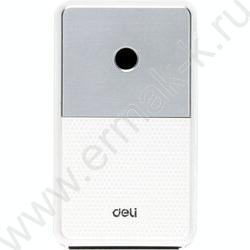 Точилка механическая 1 отверстие пластик /белая | Фото 2