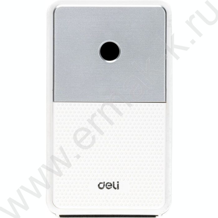 Точилка механическая 1 отверстие пластик /белая | Фото 2