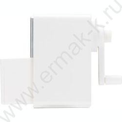 Точилка механическая 1 отверстие пластик /белая | Фото 3