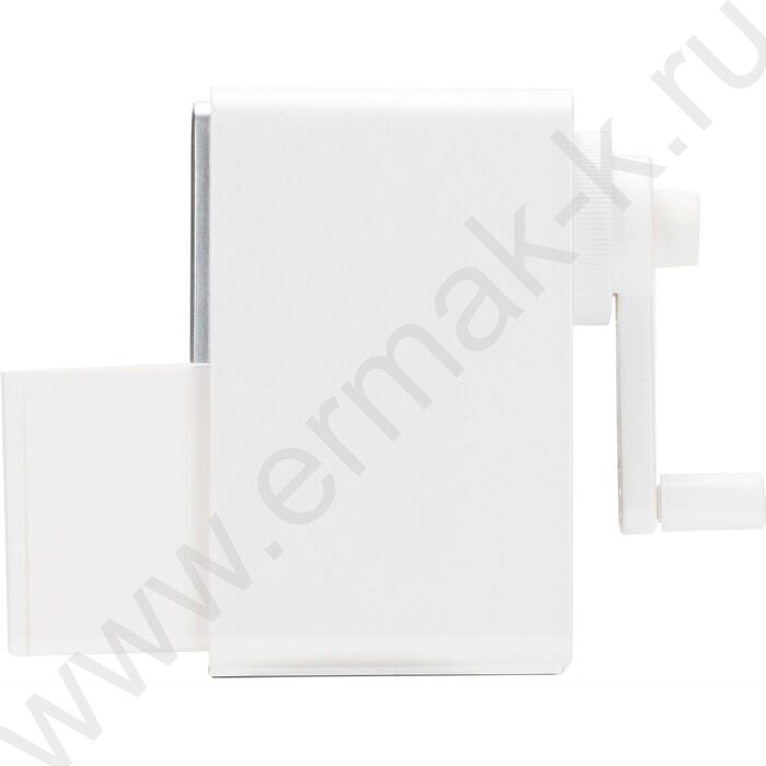 Точилка механическая 1 отверстие пластик /белая | Фото 3