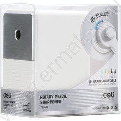 Точилка механическая 1 отверстие пластик /белая | Фото 7