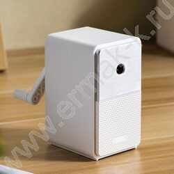 Точилка механическая 1 отверстие пластик /белая | Фото 8