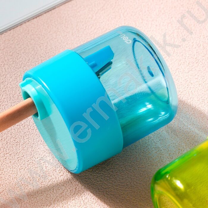 Точилка 1отв. пластик /ассорти | Фото 4