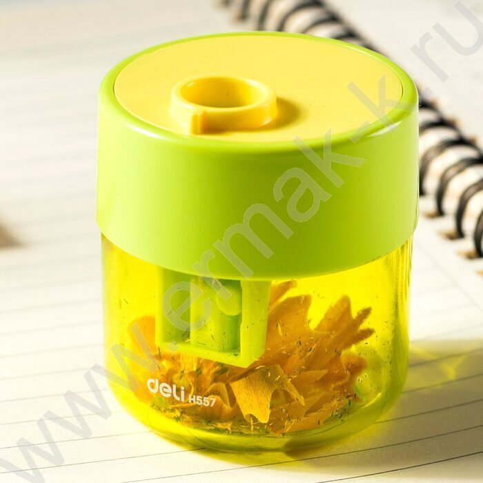 Точилка 1отв. пластик /ассорти | Фото 5