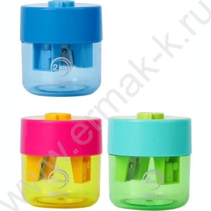 Точилка 1отв. пластик /ассорти | Фото 1