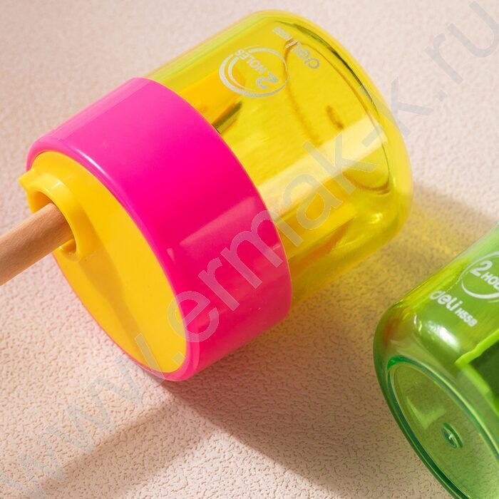 Точилка 1отв. пластик /ассорти | Фото 4