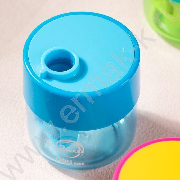 Точилка 1отв. пластик /ассорти | Фото 5