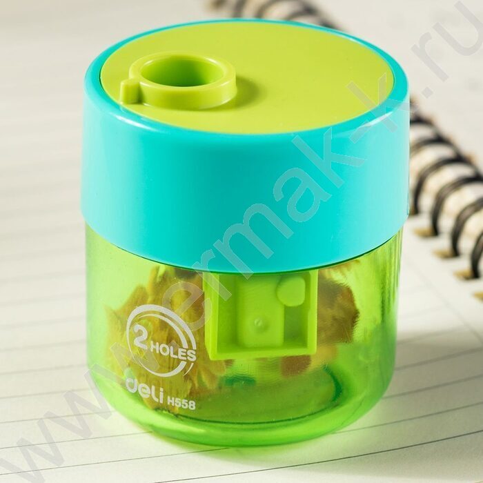 Точилка 1отв. пластик /ассорти | Фото 7