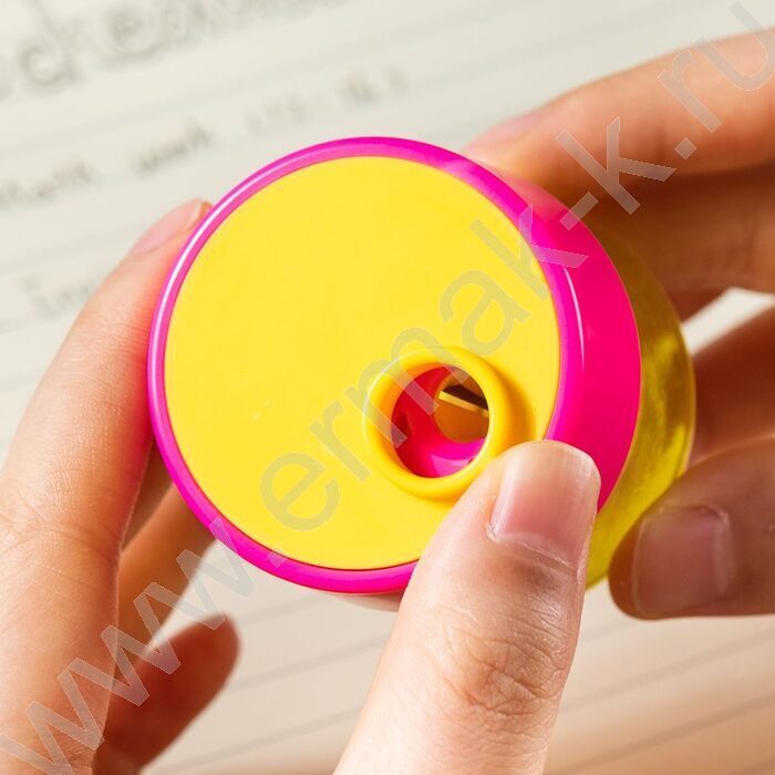 Точилка 1отв. пластик /ассорти | Фото 8