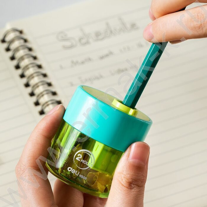 Точилка 1отв. пластик /ассорти | Фото 9