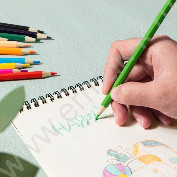 Карандаши  12цв ColoRun /дерево /шестигранные /европодвес | Фото 5