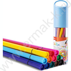 Фломастеры  12цв ColoRun /пласт. туба | Фото 1