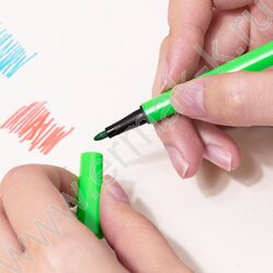 Фломастеры  12цв ColoRun /пласт. туба | Фото 5