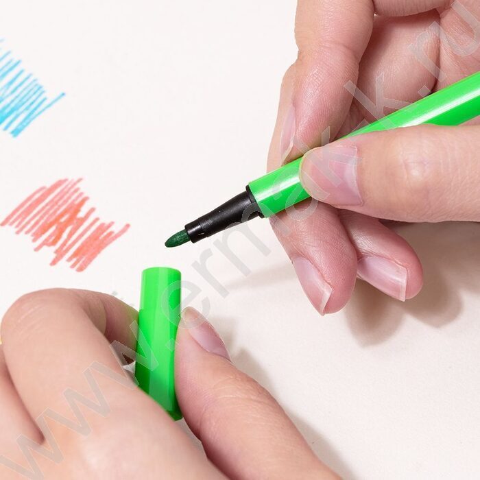 Фломастеры  12цв ColoRun /пласт. туба | Фото 5