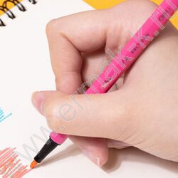 Фломастеры  12цв ColoRun /пласт. туба | Фото 6