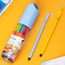 Фломастеры  12цв ColoRun /пласт. туба | Фото 8