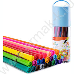 Фломастеры  24цв ColoRun /пласт. туба | Фото 1