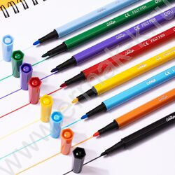 Фломастеры  24цв ColoRun /пласт. туба | Фото 2