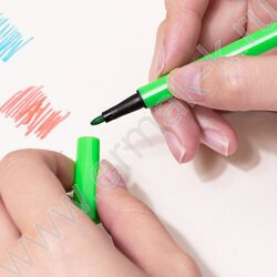 Фломастеры  24цв ColoRun /пласт. туба | Фото 5