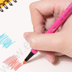 Фломастеры  24цв ColoRun /пласт. туба | Фото 6