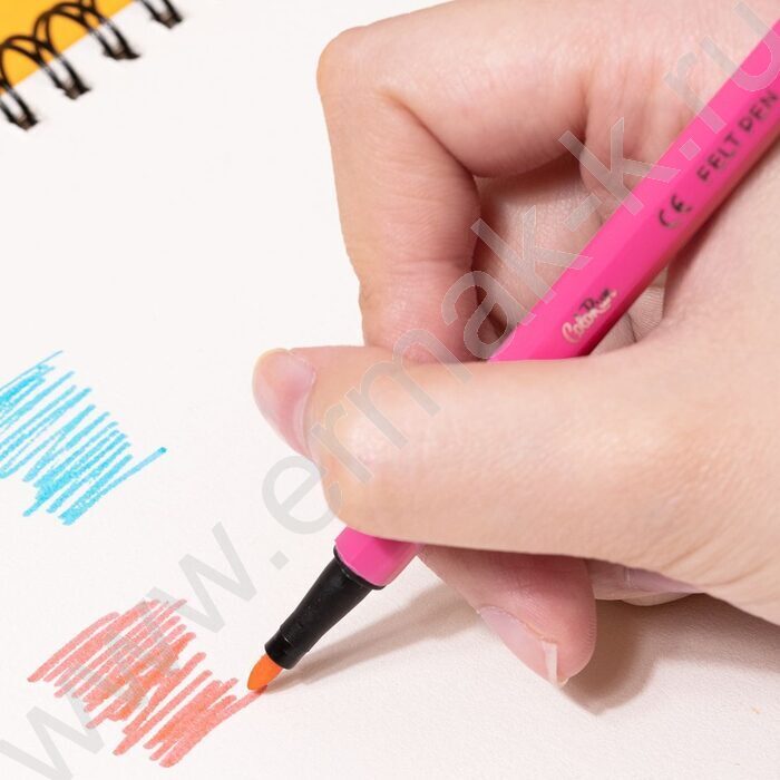 Фломастеры  24цв ColoRun /пласт. туба | Фото 6